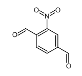 4-FORMYL-6-NITROBENZALDEHYDE结构式