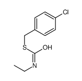 S-[(4-chlorophenyl)methyl] N-ethylcarbamothioate结构式