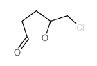 5-(chloromethyl)oxolan-2-one结构式