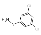 3,5-二氯苯肼结构式