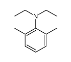 N,N-diethyl-2,6-dimethylaniline结构式