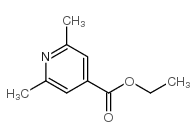 2,6-二甲基-4-吡啶羧酸乙酯结构式
