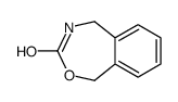 4,5-二氢-2,4-苯并氧氮杂卓-3(1H)-酮结构式