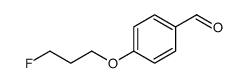 4-(3-Fluoropropoxy)benzaldehyde结构式