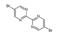 5-bromo-2-(5-bromopyrimidin-2-yl)pyrimidine结构式