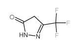 3-(三氟甲基)-2-吡唑啉-5-酮结构式