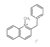 1-methyl-2-(2H-pyridin-1-ylmethyl)-5H-quinoline结构式