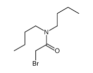 2-bromo-N,N-dibutylacetamide结构式
