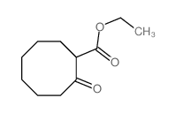 2-氧-1-环辛烷羧酸结构式