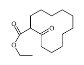 ethyl 2-oxocyclododecane-1-carboxylate结构式