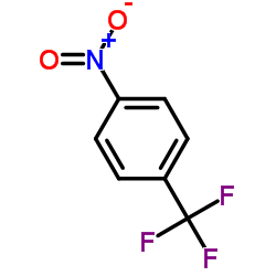 4-硝基三氟甲苯结构式