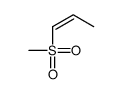 1-methylsulfonylprop-1-ene结构式