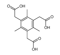 2,4,6-三甲基-1,3,5-苯三乙酸结构式