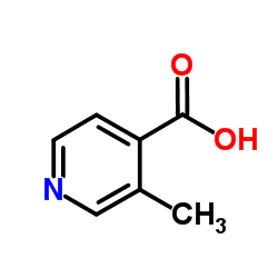 3-甲基-4-甲酸嘧啶结构式