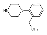 1-(2-乙基苯基)哌嗪结构式