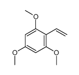 2-ethenyl-1,3,5-trimethoxybenzene结构式