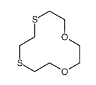 1,4-dioxa-7,10-dithiacyclododecane结构式