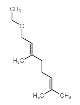 香叶基乙醚结构式