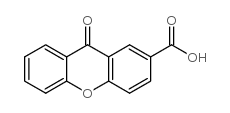9-氧代氧杂蒽-2-羧酸结构式