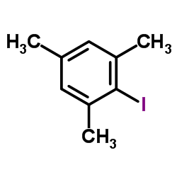 2,4,6-三甲基碘苯结构式