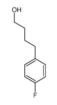 4-(4-Fluorophenyl)-1-butanol结构式