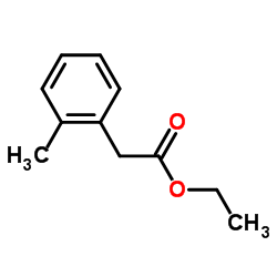 邻甲苯基乙酸乙酯结构式