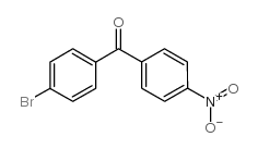 (4-bromophenyl)-(4-nitrophenyl)methanone结构式