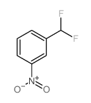 1-(Difluoromethyl)-3-nitro-benzene结构式