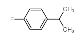 Benzene,1-fluoro-4-(1-methylethyl)-结构式