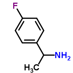 1-(4-氟苯基)乙胺结构式