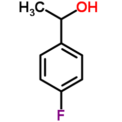 1-(4-氟苯基)-1-乙醇结构式