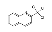 2-trichloromethylquinoline结构式