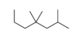 2,4,4-trimethylheptane结构式