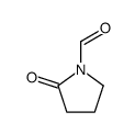 2-oxopyrrolidine-1-carbaldehyde结构式