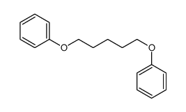 5-phenoxypentoxybenzene结构式