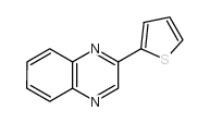 Quinoxaline,2-(2-thienyl)-结构式