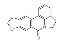 Anhydrolycorinone结构式