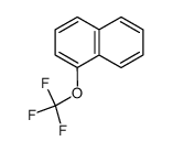 1-(trifluoromethoxy)naphthalene结构式