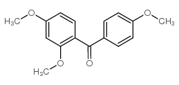 2,4,4’-三甲氧基苯甲酮结构式