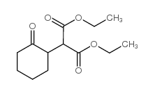 2-(2-氧代环己基)丙二酸二乙酯结构式