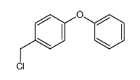 1-(chloromethyl)-4-phenoxybenzene结构式