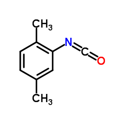 异氰酸2,5-二甲基苯酯结构式