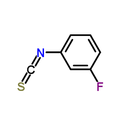 异硫氰酸(3-氟苯)酯结构式