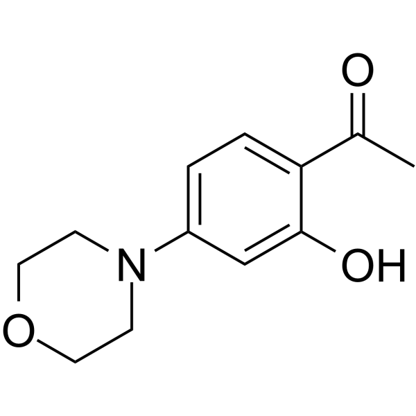 DNA-PK抑制剂III结构式