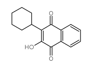 帕伐醌结构式