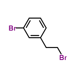3-溴-1-(2-溴乙基)苯结构式