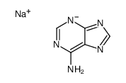 sodium,purin-1-id-6-amine结构式