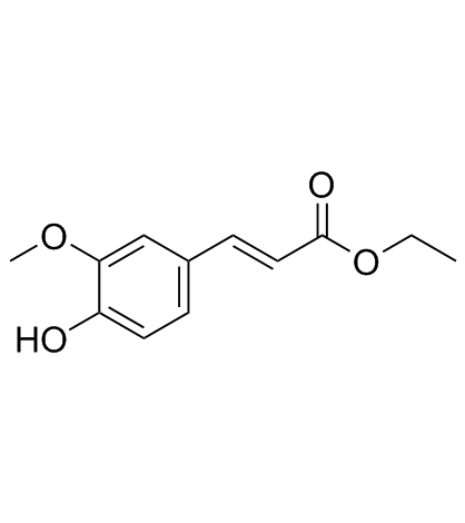 阿魏酸乙酯结构式