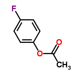 4-氟苯基醋酸酯结构式