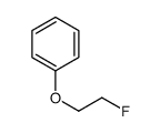 (2-FLUOROETHOXY)-BENZENE结构式
